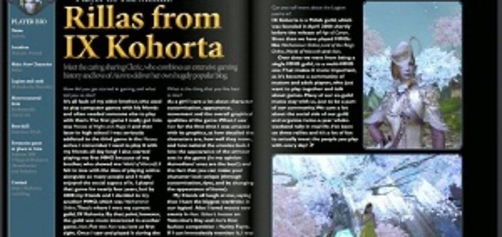IX Kohorta - wywiad dla aion magazine