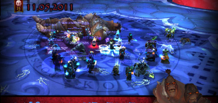 sekcja WoW IX Kohorta, Halfus 25 HC