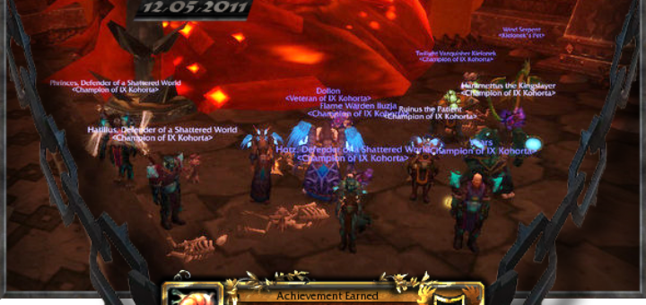 WoW Kohorta - Magmaw HC kill