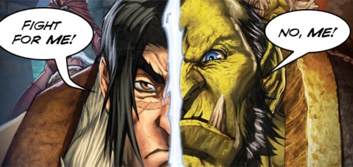 WoW - Zmiana serwera i frakcji przez IX Kohorte!